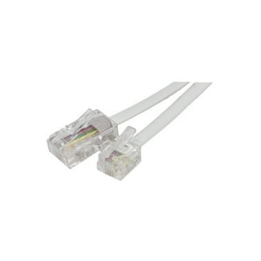 Câble adaptateur RJ45/RJ11 3m - 911743 | Générique 