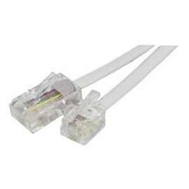 Câble adaptateur RJ45 - RJ11 3m - 911743 | Générique