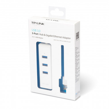 Adaptateur réseau RJ45 gigabit Ethernet/USB3.0  - UE330 | TP-Link 
