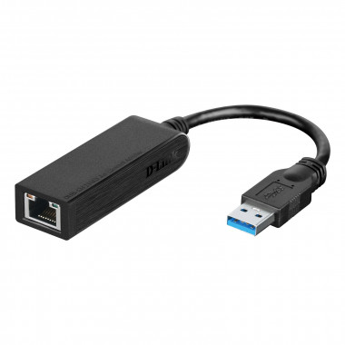 Adaptateur RJ45 USB3.0 Gigabit - DUB-1312 - DUB1312 | D-Link 