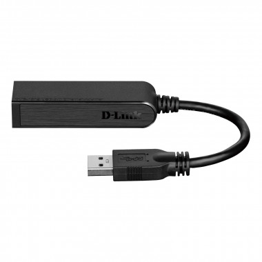 Adaptateur RJ45 USB3.0 Gigabit - DUB-1312 - DUB1312 | D-Link 
