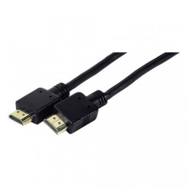 Câble HDMI highspeed + Ethernet mâle/mâle - 3m - 127801 | Générique 