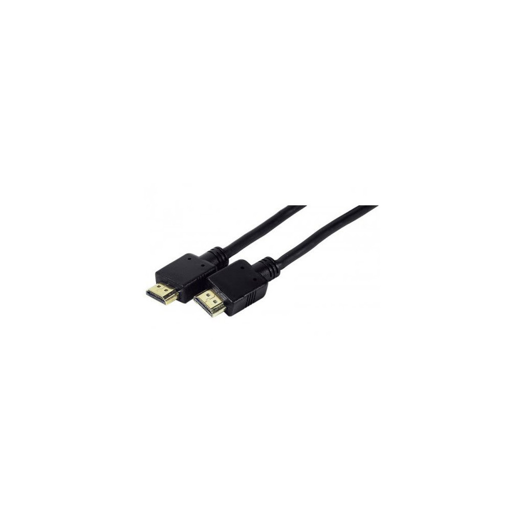 Câble HDMI highspeed + Ethernet mâle/mâle - 3m - 127801 | Générique 