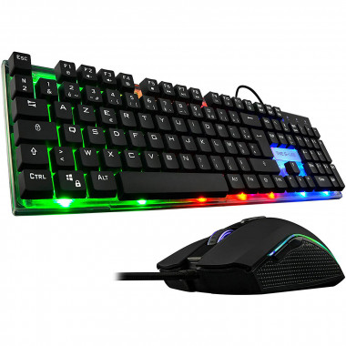 Gaming Combo ZINC - Clavier/Souris | The G-LAB 