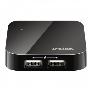 4 ports USB2 - DUB-H4 - DUBH4 | D-Link 