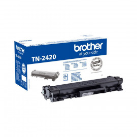 Toner Noir 3000 p. TN-2420 - TN2420 | Brother