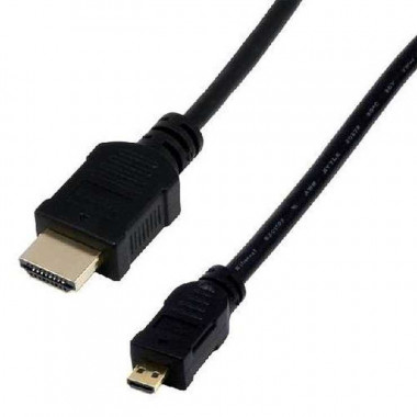 Câble HDMI haute vitesse avec Ethernet type A mâle - MC386Z2M | MCL Samar 