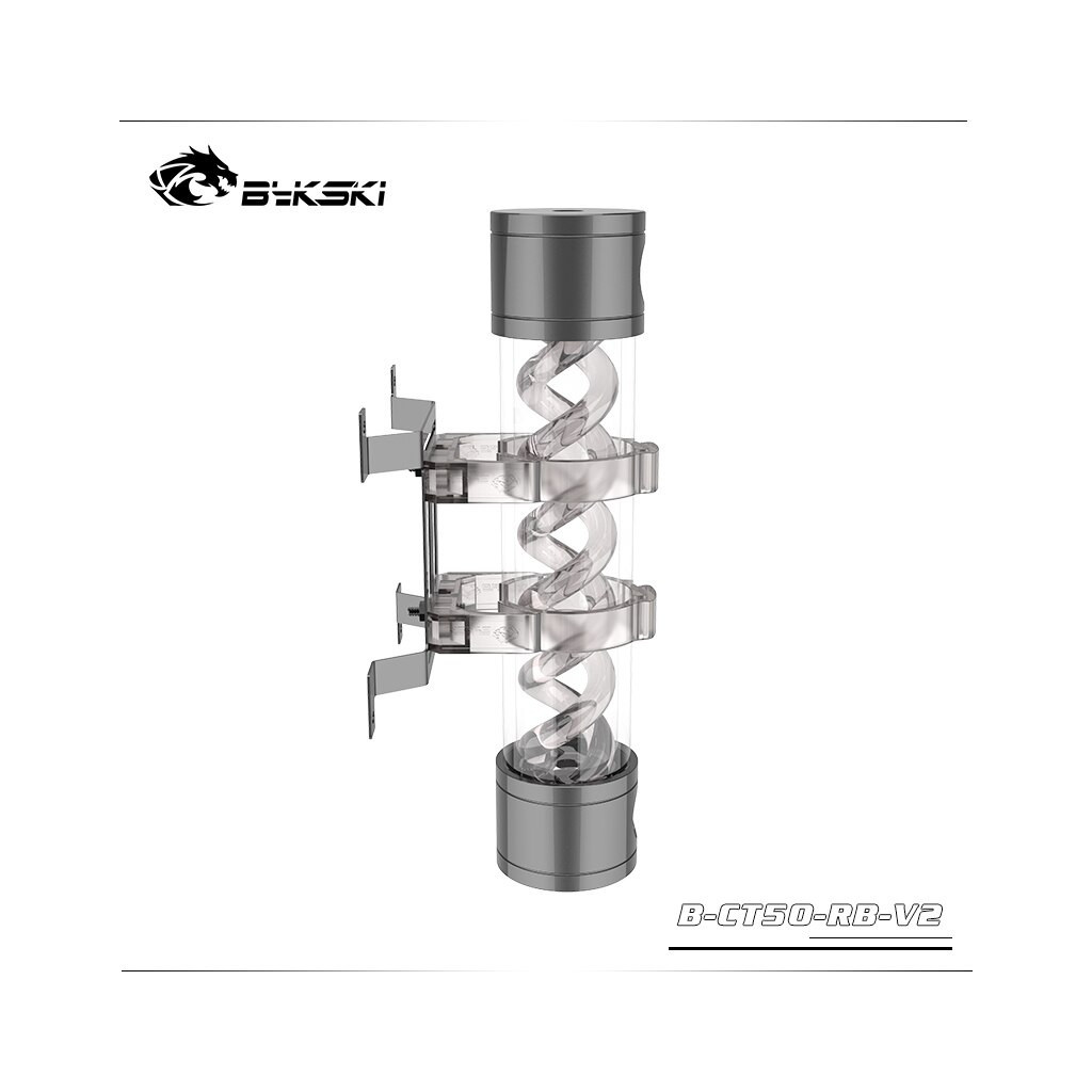 Semi-boucle de réservoir cylindrique 50mm  - BCT50RBV2 | Générique 
