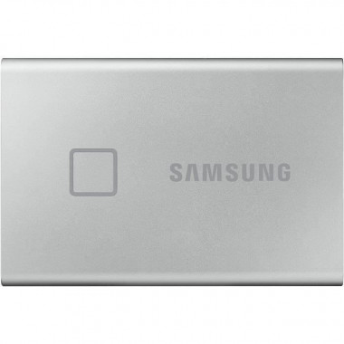 Portable T7 Touch 500Go USB3.2 Gen.2 MU-PC500S/WW - MUPC500SWW | Samsung 