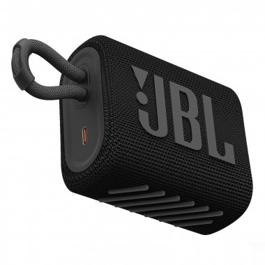 1 HP - GO 3 Noire - JBLGO3BLK | JBL 