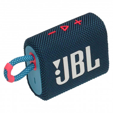 1 HP - GO 3 Bleue/Rose - JBLGO3BLUP | JBL 