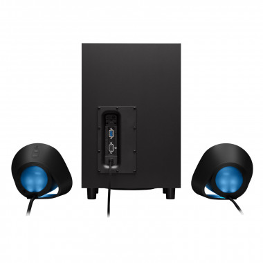2HP+Caisson -  G560 LightSync Gaming Speakers | Logitech 