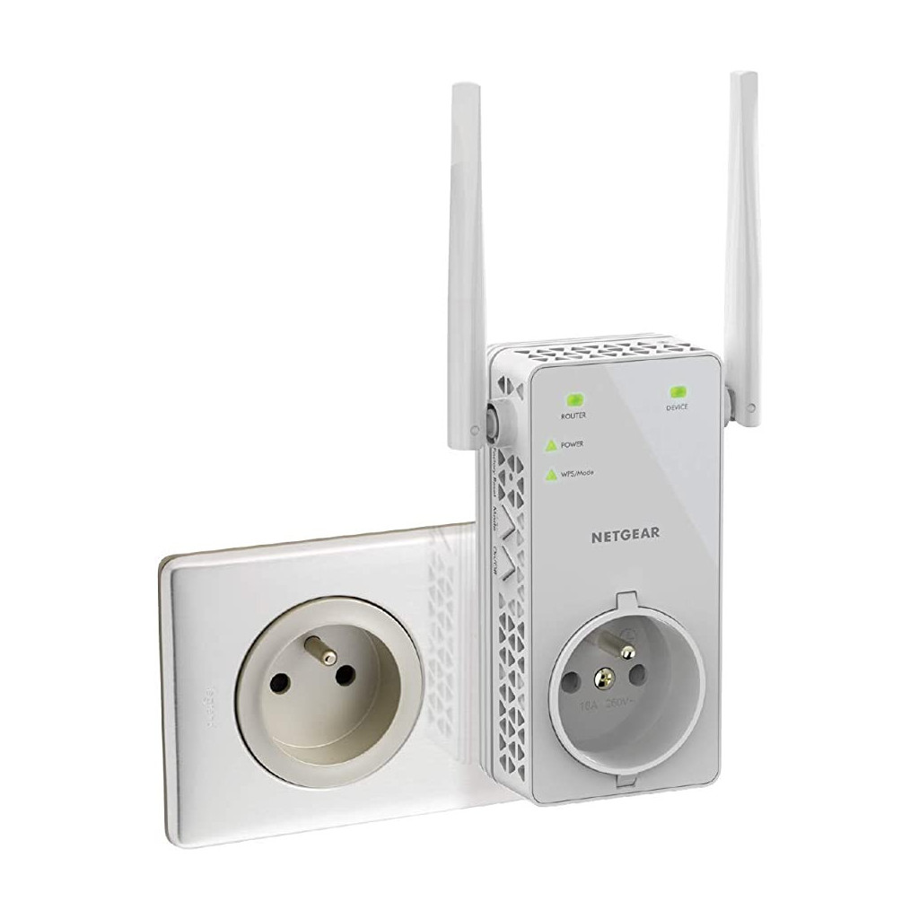 EX6130   Répéteur Wifi Double Bande  - EX6130100FRS | Netgear 
