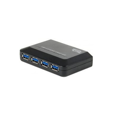 4 Ports USB 3.0 Alim. externe | Générique 