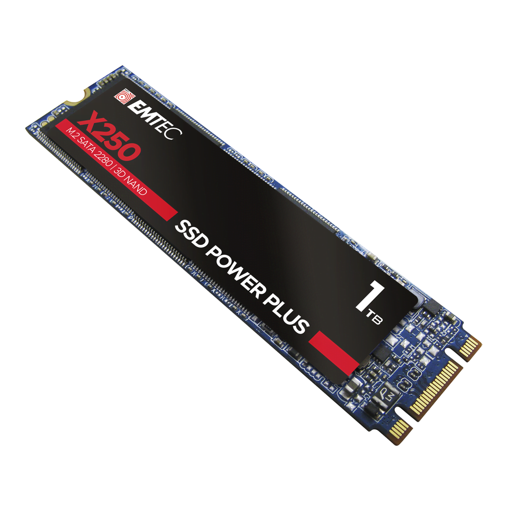 1To SSD M.2 - X250 Power Plus - ECSSD1TX250 | Emtec 