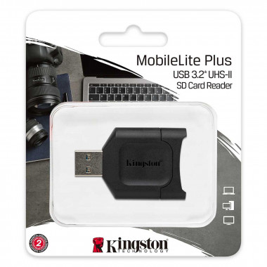 MLP - MobileLite Plus - Lecteur SD USB 3.2 | Kingston 