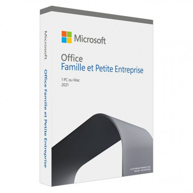 Office Famille/Petite Entreprise 2021  - T5D03522 | Microsoft 