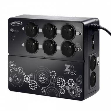 Z3 - Zenergy Box EX 500VA - Haute Frequence SCHUKO | Infosec 