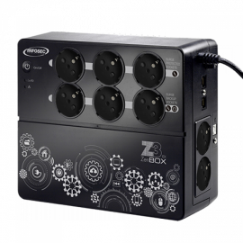 Z3 - Zenergy Box EX 500VA - Haute Frequence SCHUKO - 66074 | Infosec