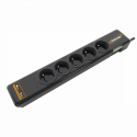 Parasurtenseur 5 prises + USB - S5 USB NEO  | Infosec 