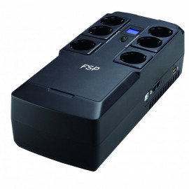 Nano Fit 600 - 600VA 6 prises + 2 USB - PPF3602301 | FSP