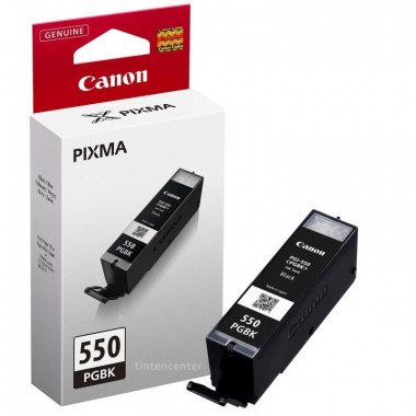 PGI-550PGBK Noir - 6496B001 | Canon 