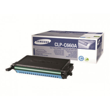 Toner CLP-C660A Cyan - CLPC660AELS | Samsung 
