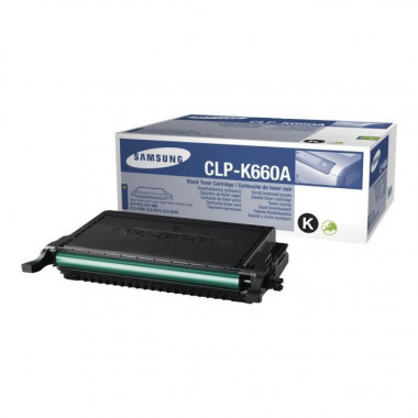 Toner CLP-K660A Noir - CLPK660AELS | Samsung 