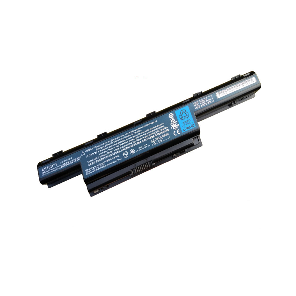 Batterie pour Aspire TravelM Gateway Noir - V7EAAS10D31 | Compatible 