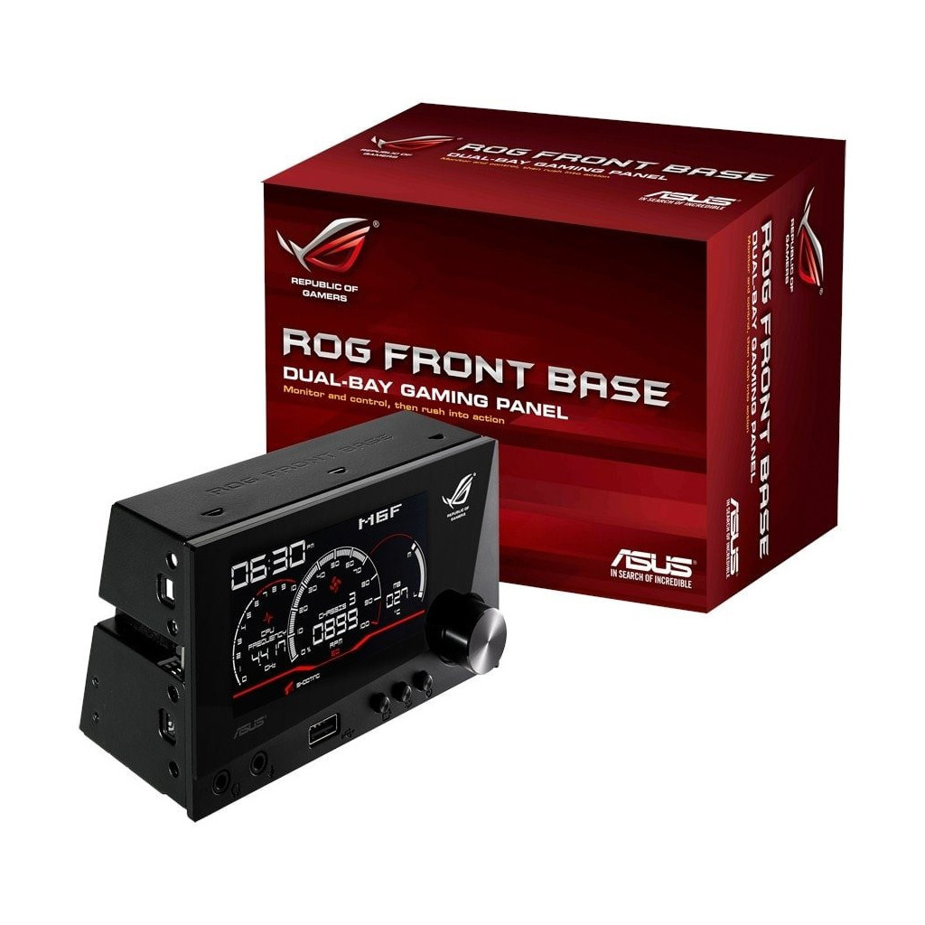 ROG Front Base - Rhéobus LCD 4" - 90MC01W0M0EAY0 | Asus 