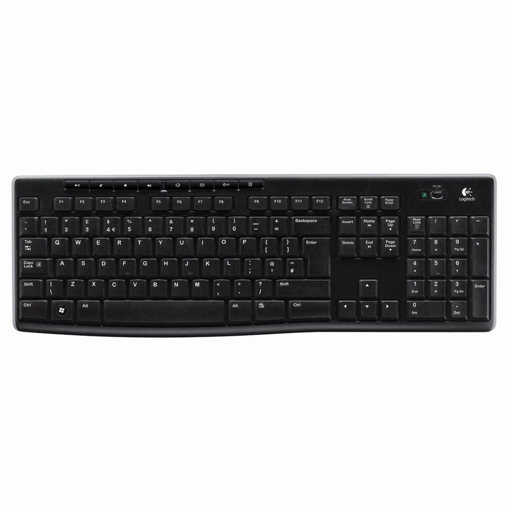 Wireless Keyboard K270 - 920003748 | Logitech 