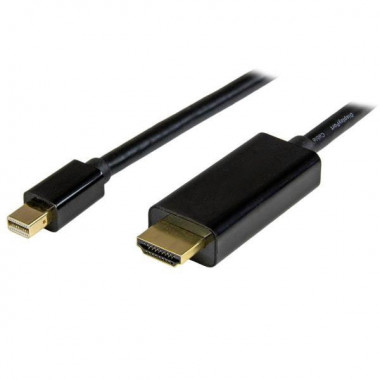 cable Mini DisplayPort vers HDMI M/M - 2m - MDP2HDMM2MB | StarTech 
