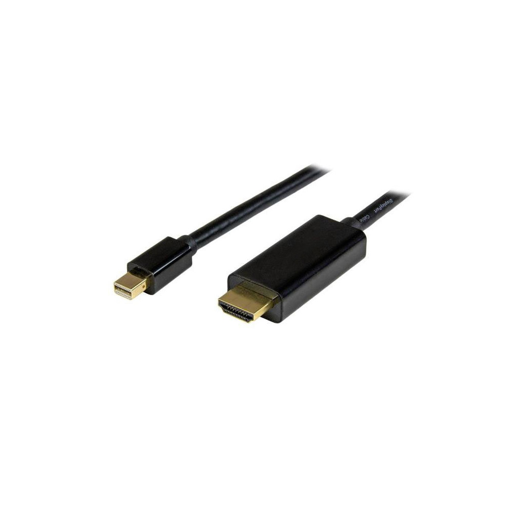 cable Mini DisplayPort vers HDMI M/M - 2m - MDP2HDMM2MB | StarTech 