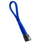 ModMesh SATA 3 Cable 60cm - Bleu - CMCABSATAN60KBR | Générique 