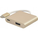 Adaptateur USB3.1 C vers HDMI 2.0 Femelle - 12756212993211 | Générique 