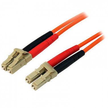 10m Multimode Fiber Patch Cable LC - LC - 50FIBLCLC10 | StarTech 