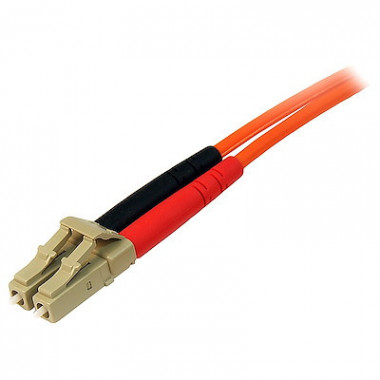10m Multimode Fiber Patch Cable LC - LC - 50FIBLCLC10 | StarTech 