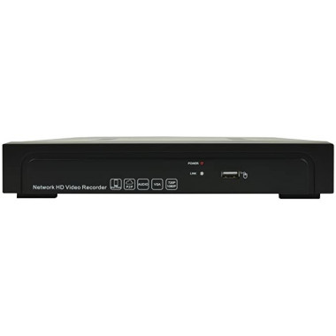 IP-NVR904   Enregistreur NVR pour caméras IP   H.2 - IPNVR904 | MCL Samar 