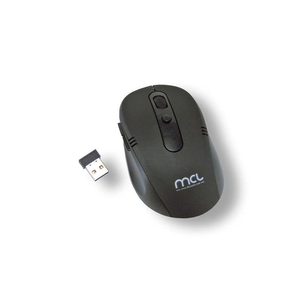 optical 2.4 GHz wireless mouse 1600 dpi - SS515W | MCL Samar 