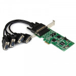 Carte PCI Express S eacute,rie 4 ports - 2x RS232 - PEX4S232485 | StarTech 