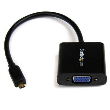 Convertisseur Micro HDMI vers VGA  - MCHD2VGAE | StarTech 