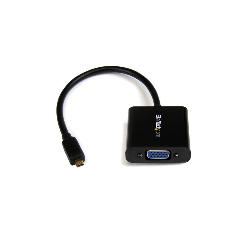 Convertisseur Micro HDMI vers VGA  - MCHD2VGAE | StarTech 