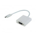 USB 3.1 type to VGA adapter cable 22 cm - USB31CM40FCE | MCL Samar 