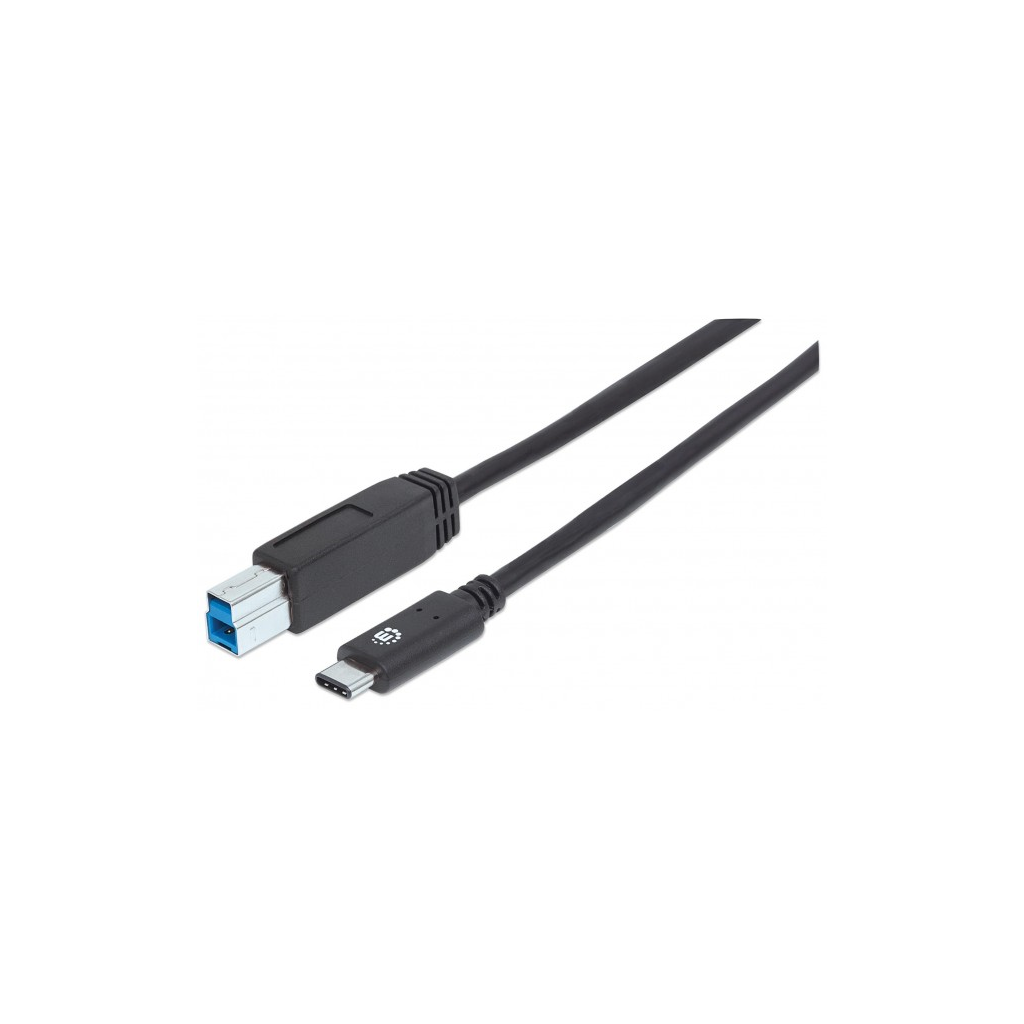 USB3.1 Ctype m/USB3.0 Btype m cable-1m - MC9231C3BME1M | MCL Samar 