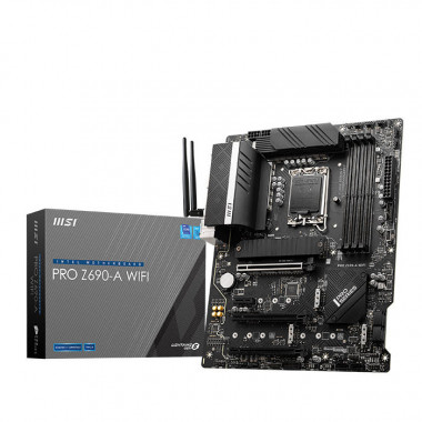 PRO Z690-A WIFI - Z690/LGA1700/DDR4/ATX - 9117D25012 | MSI 