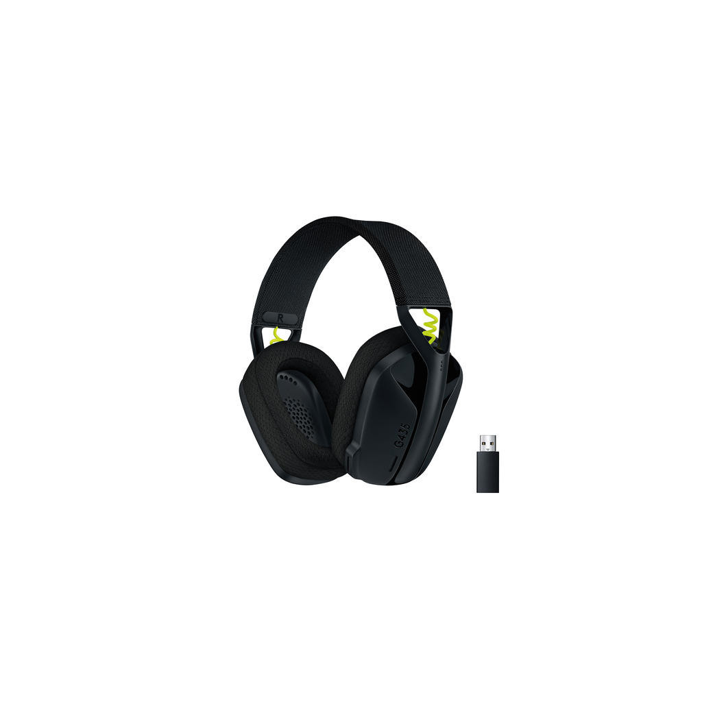 G435 Lightspeed Wireless Noir - 981001050 | Logitech 