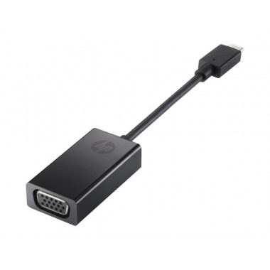 HP USB-C to VGA Adapter - N9K76AA#AC3 | HP 