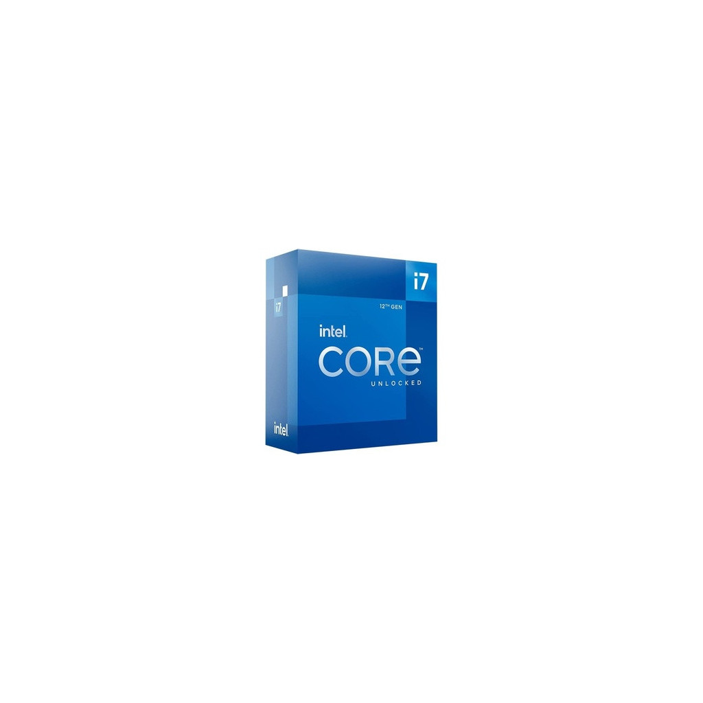 Core i7-12700K - 3.6GHz/25Mo/LGA1700/Ss Vent./BOX - BX8071512700K | Intel 