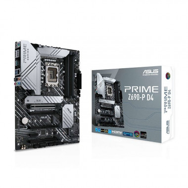 PRIME Z690-P D4 - Z690/LGA1700/DDR4/ATX  - 90MB18P0M0EAY0 | Asus 