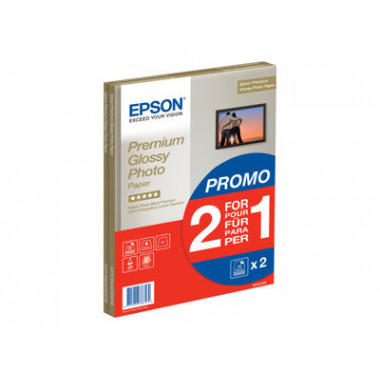 Papier Photo Premium Glacé A4 - 255g/m2 - 30 feuil - C13S042169 | Epson 